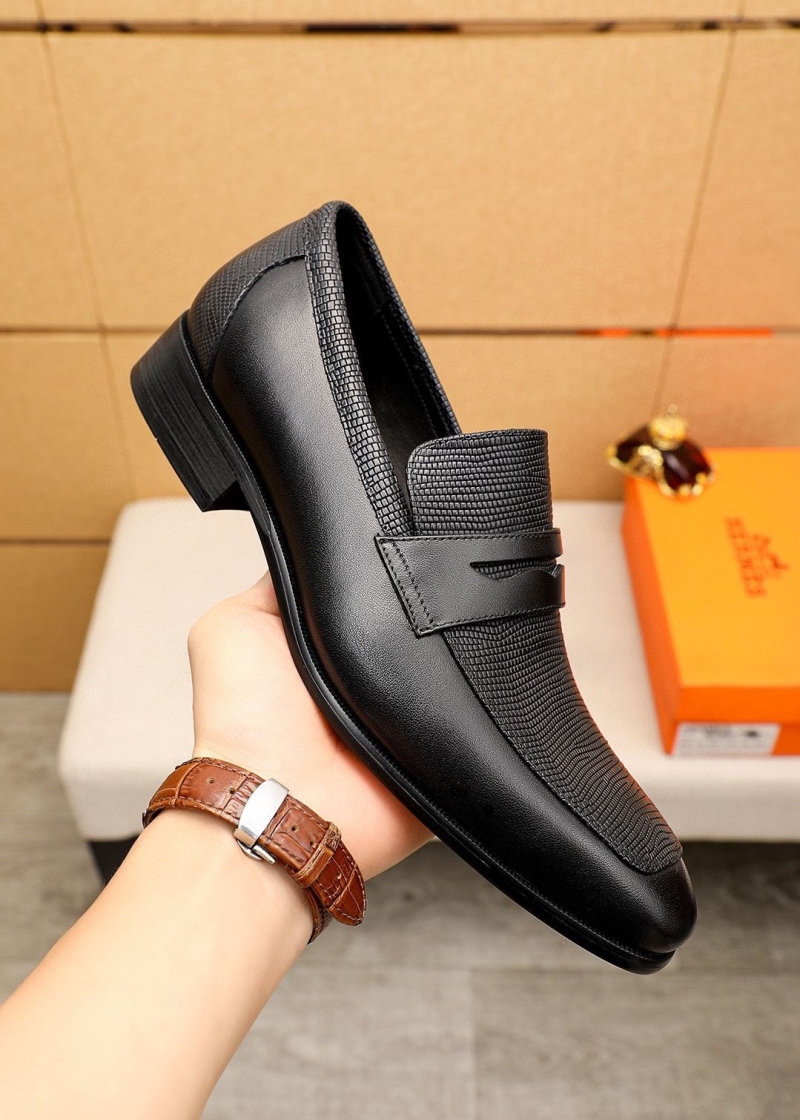 Hermes Leather Shoes